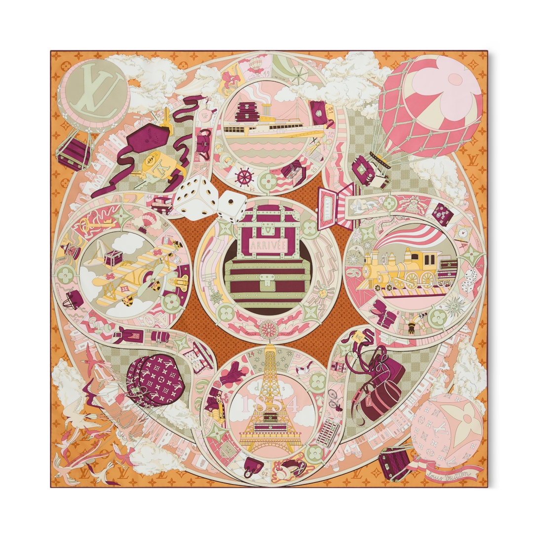LV Journey Square 90 S00 - Women - Accessories | LOUIS VUITTON ®